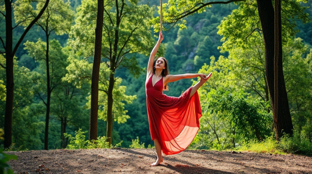 Feeling Urgency Regarding Deadlines and Spirituality - Aerial Yoga