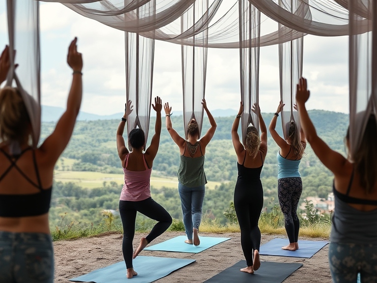 Aerial Yoga