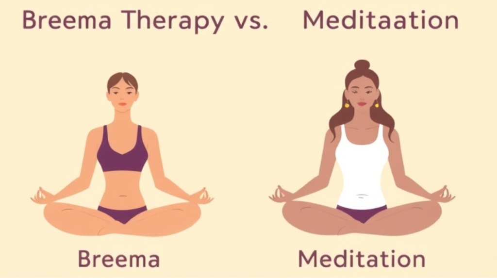 Should I Spread Ashes Out Over a Mountain Top Spiritually meditation - Breema Therapy vs. Meditation