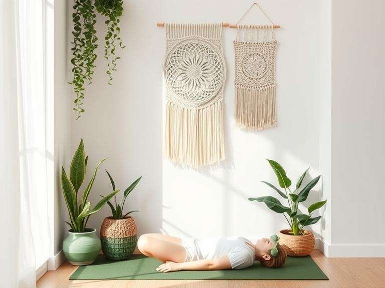 Yoga accessories earth green set Yoga accessories earth green set - Yoga accessories earth green set