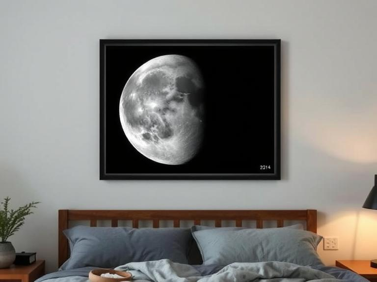 Moon Phase Gift for Girlfriend