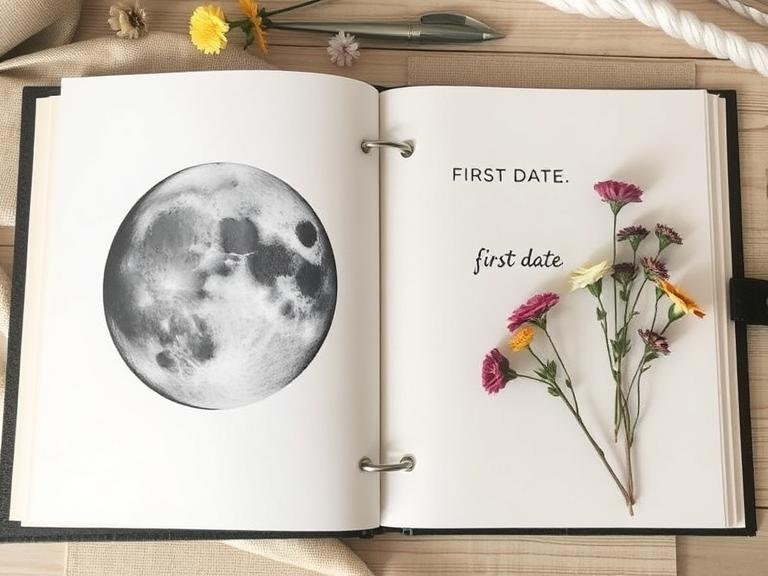 Moon Phase Gift for Girlfriend